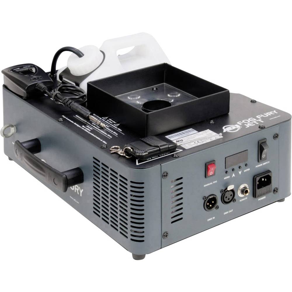 Image of ADJ FOG FURY JETT Smoke machine incl light effect incl corded remote control incl cordless remote control