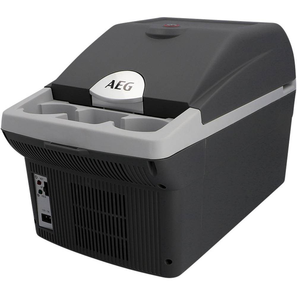 Image of AEG Bordbar BK16 Cool & heating box Thermoelectric 12 V DC Grey 16 l 20 Â°C below ambient temperature