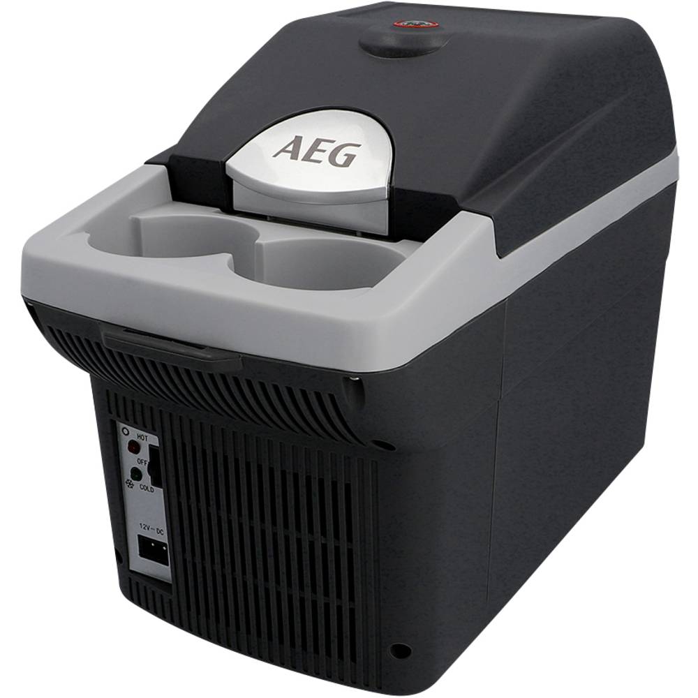 Image of AEG Bordbar BK6 Cool & heating box Thermoelectric 12 V DC Grey 6 l 20 Â°C below ambient temperature