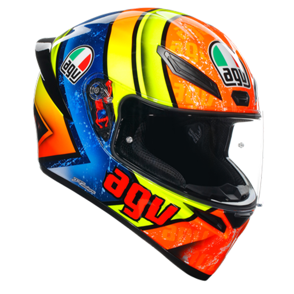 Image of AGV K1 S E2206 Izan 011 Full Face Helmet Size 2XL ID 8051019574978