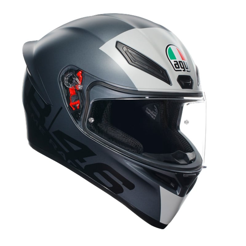 Image of AGV K1 S E2206 Limit 46 017 Full Face Helmet Size 2XL ID 8051019575333