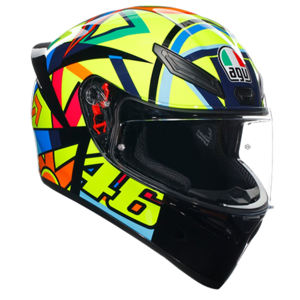 Image of AGV K1 S E2206 Soleluna 2017 015 Full Face Helmet Size 2XL ID 8051019575210
