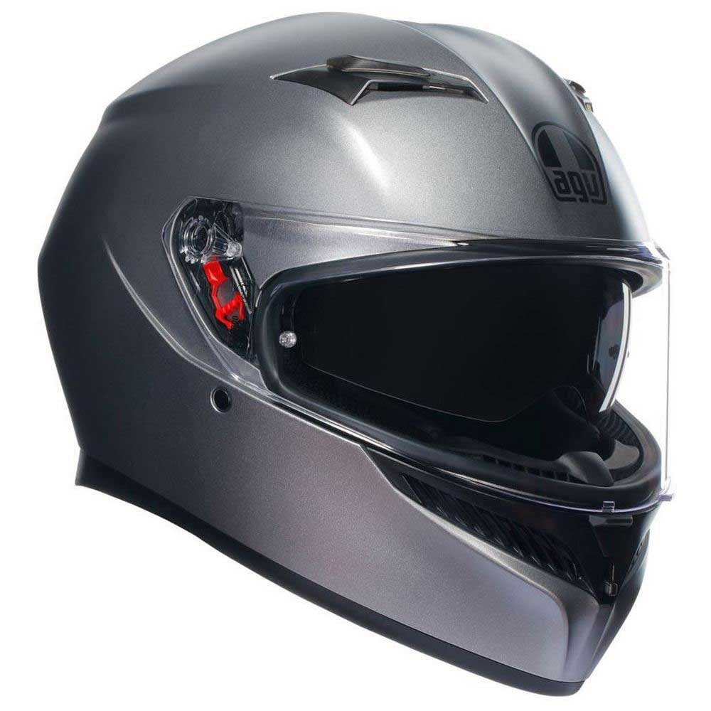 Image of AGV K3 E2206 MPLK Rodio Grey Matt 006 Full Face Helmet Size S ID 8051019559128