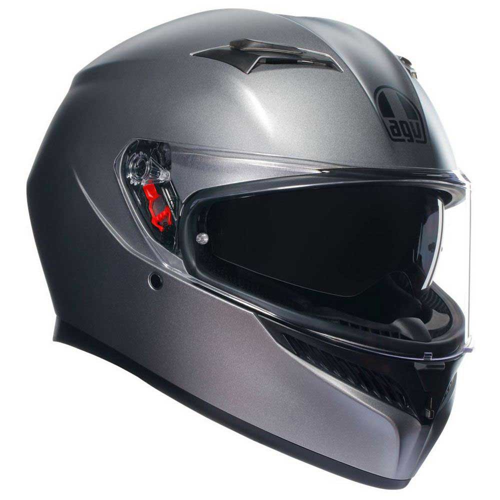 Image of AGV K3 E2206 MPLK Rodio Grey Matt 006 Full Face Helmet Talla 2XL