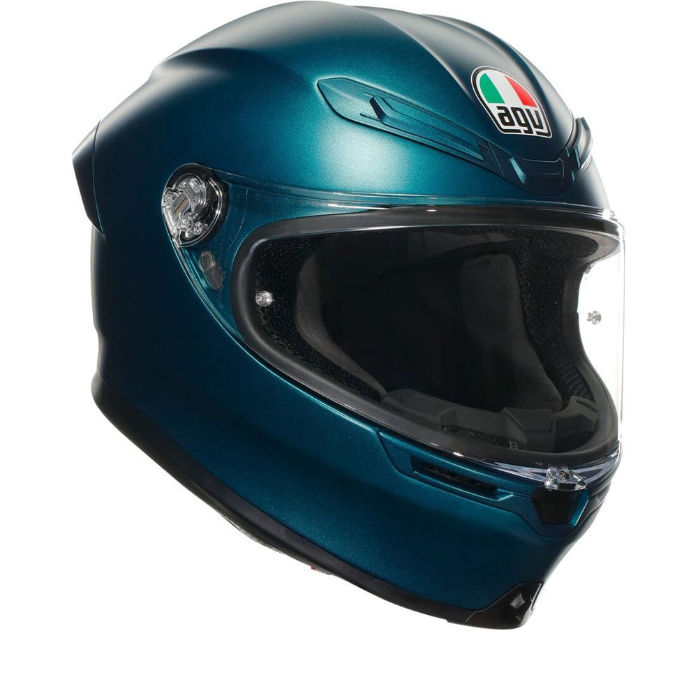 Image of AGV K6 S E2206 MPLK Petrolio Matt 013 Full Face Helmet Size 2XL EN