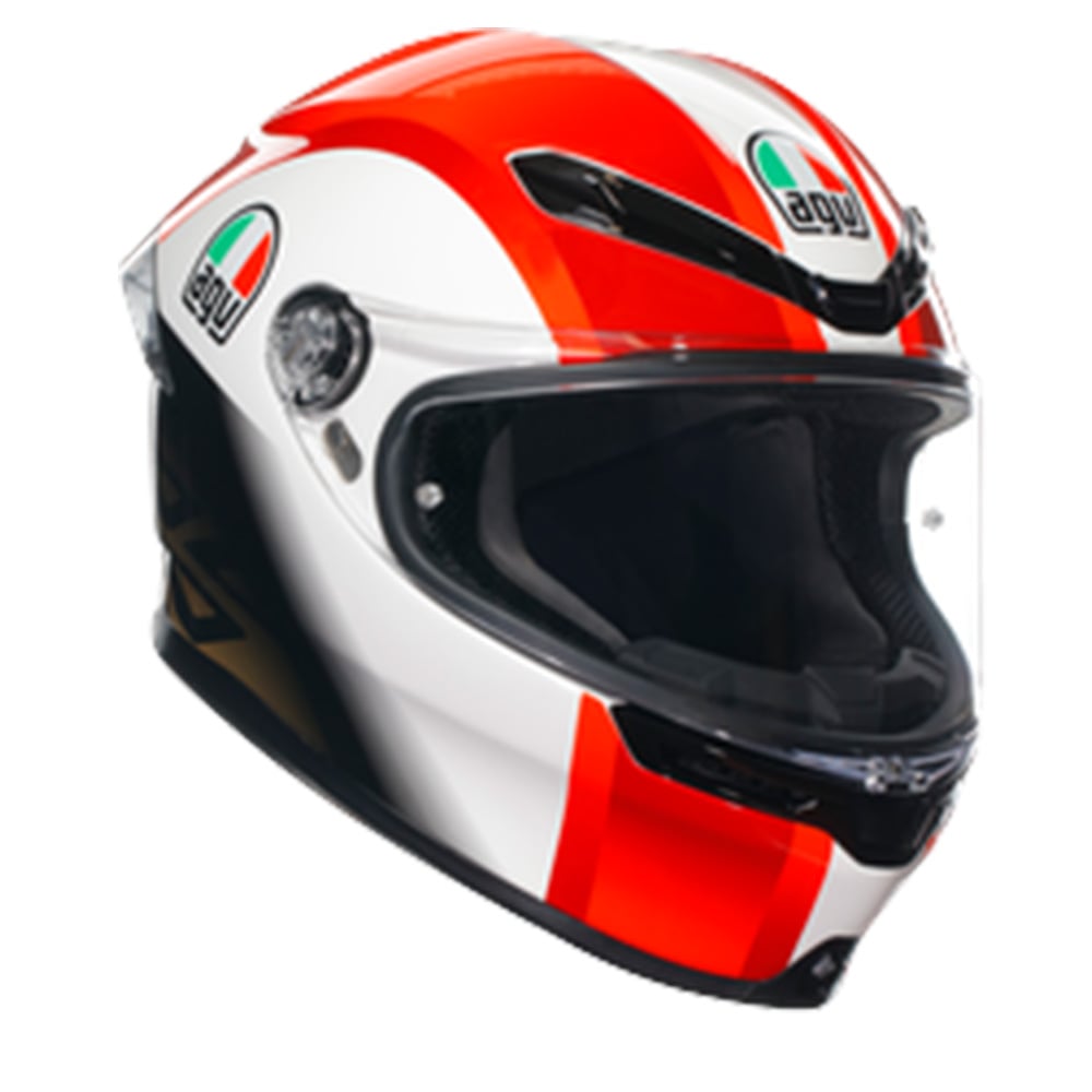 Image of AGV K6 S E2206 Mplk Sic58 004 Full Face Helmet Size 2XL ID 8051019582430