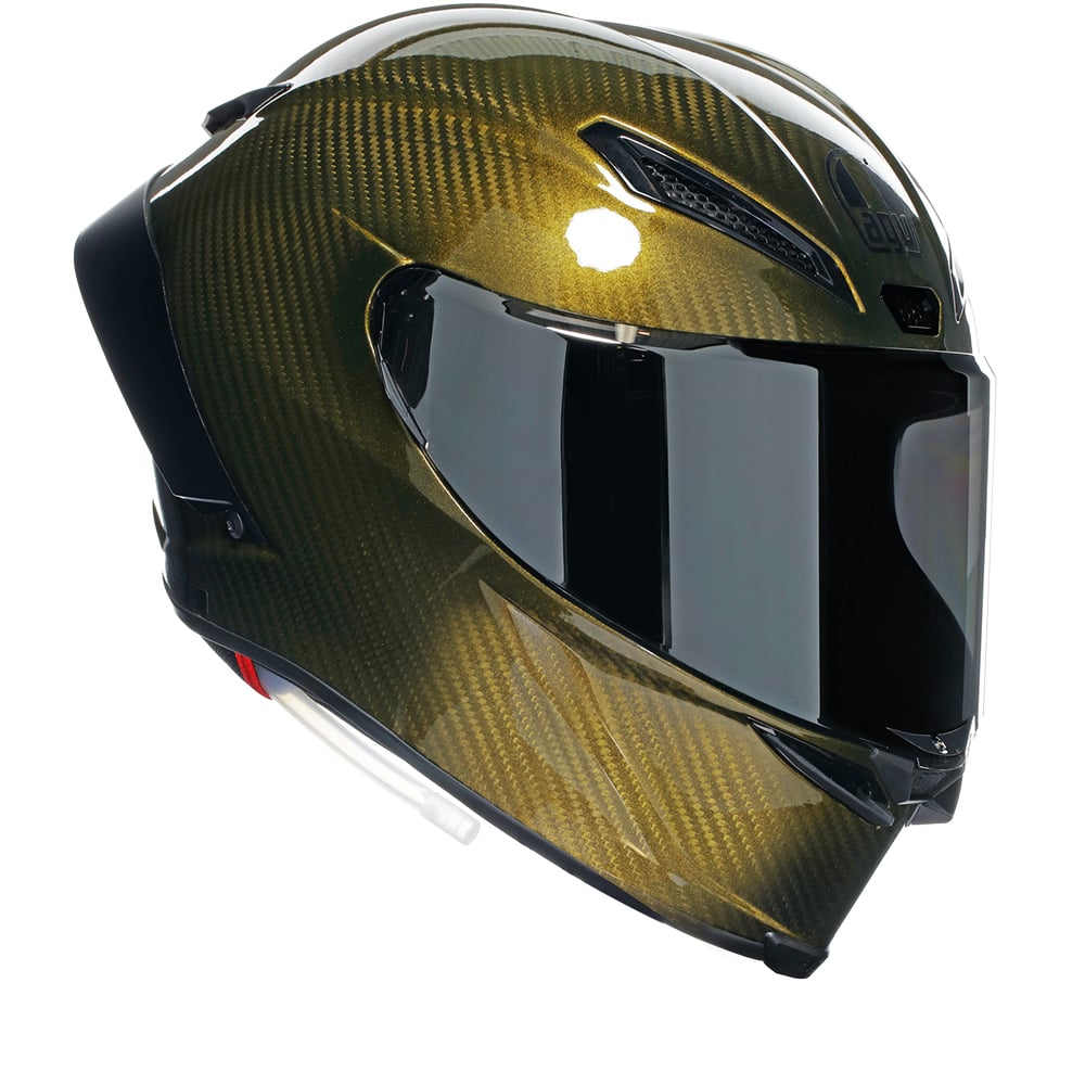Image of AGV Pista GP RR E2206 DOT MPLK 020 Oro Full Face Helmet Size XL ID 8051019740755