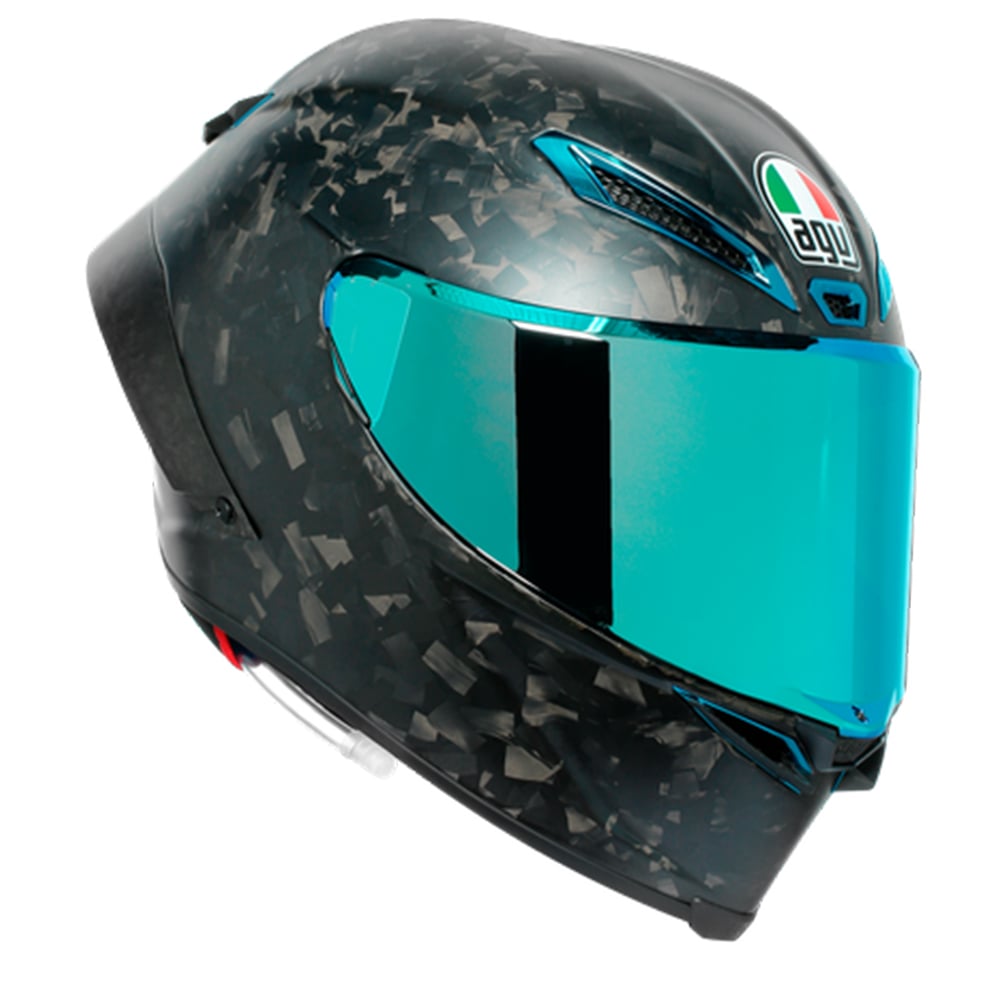 Image of AGV Pista GP RR E2206 DOT MPLK Futuro Carbonio Forgiato 004 Full Face Helmet Talla 2XL