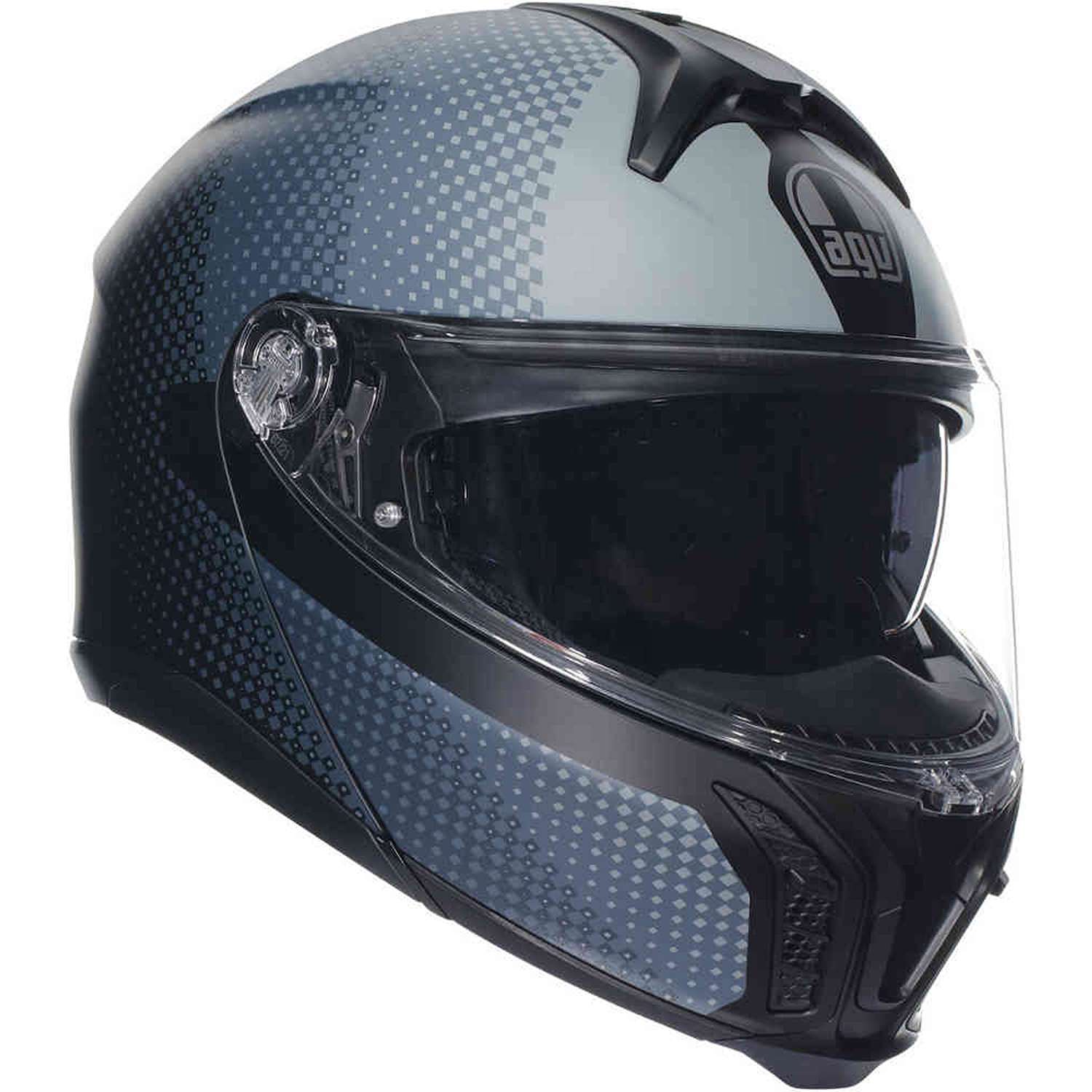 Image of AGV Tourmodular Textour Matt Black Grey Größe XL