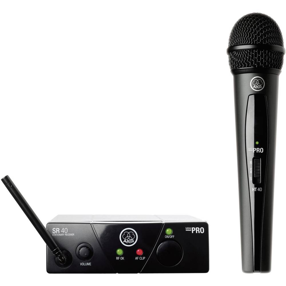 Image of AKG WMS40Mini Vocal Set ISM1 Wireless microphone set