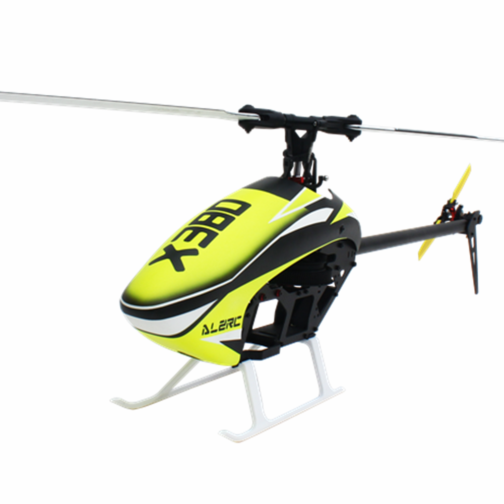 Image of ALZRC Devil X380 FBL 6CH 3D Flying Flybarless RC Helicopter KIT/PNP