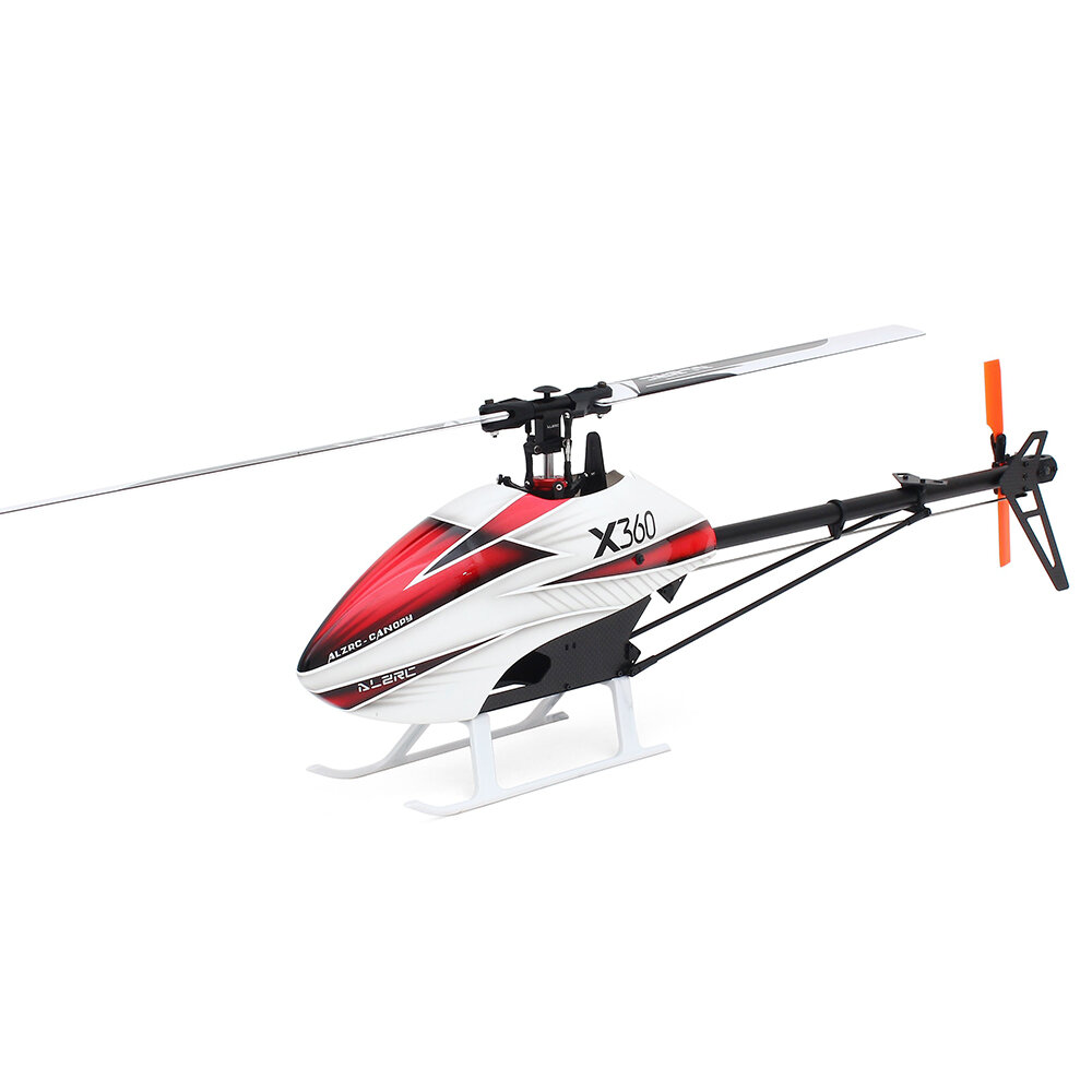 Image of ALZRC X360 FAST FBL 6CH 3D Flying RC Helicopter Kit