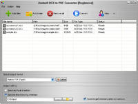 Image of AMC00 Aostsoft DCX to PDF Converter ID 4656425