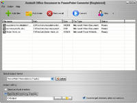 Image of AMC00 Aostsoft Office Document to PowerPoint Converter ID 4656475
