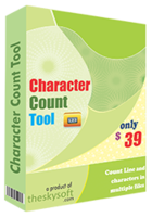 Image of AMC00 Character Count Tool ID 4616065