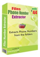 Image of AMC00 Files Phone Number Extractor ID 4616073