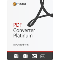 Image of AMC00 Tipard PDF Converter Platinum ID 4379626