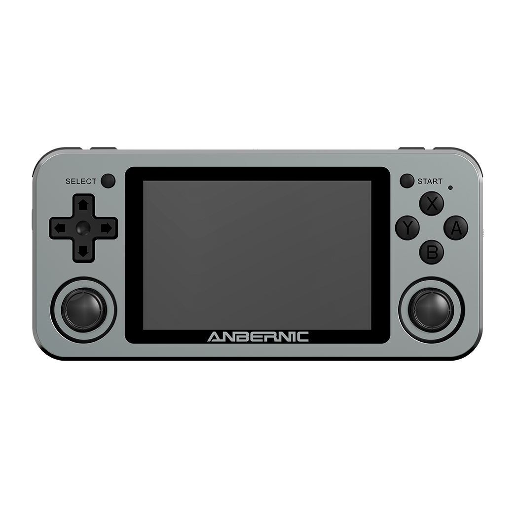 Image of ANBERNIC RG351M 64GB 3000 Games Handheld Video Game Console for PSP PS1 NDS N64 MD Player Wifi Online RK3326 15GHz Linu