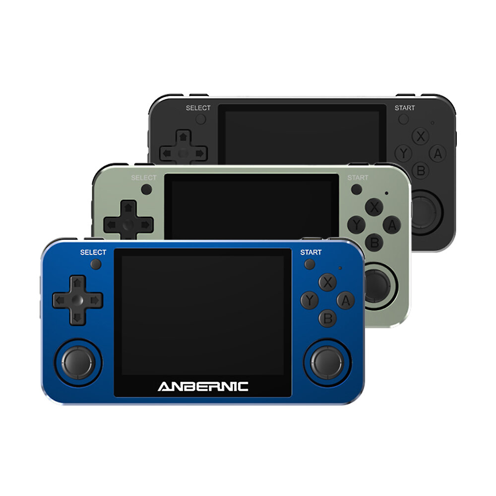 Image of ANBERNIC RG351MP 80GB 7000 Games Retro Handheld Game Console RK3326 15GHz Linux System for PSP NDS PS1 N64 MD openbor G