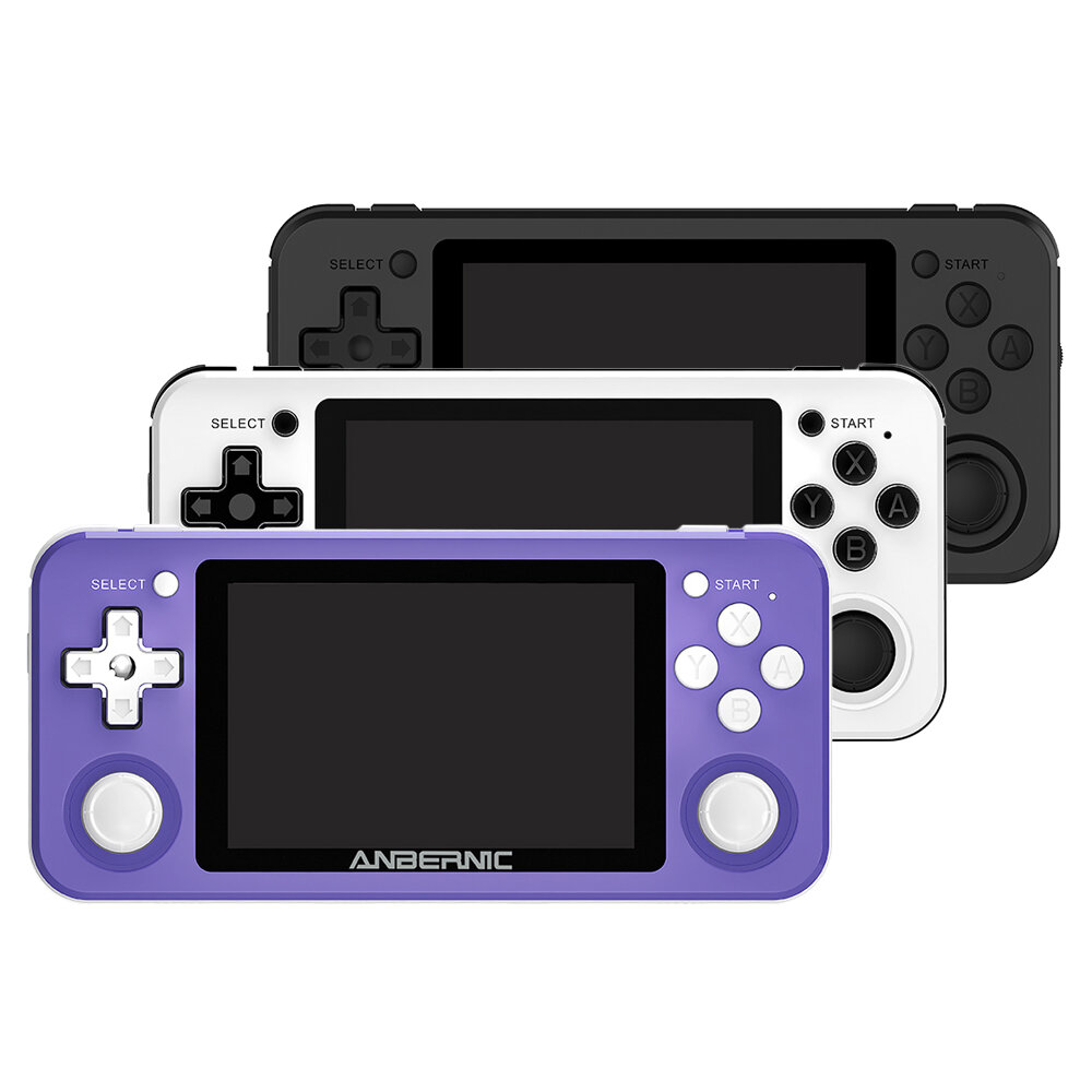 Image of ANBERNIC RG351P 64GB 2500 Games IPS HD Handheld Game Console Support for PSP PS1 N64 GBA GBC MD NEOGEO FC Games Player 6