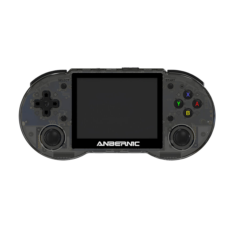 Image of ANBERNIC RG353P 80GB 15000 Games Video Handheld Game Console Android 11 Linux Dual System 5G WiFi Bluetooth 42 DC SS PS