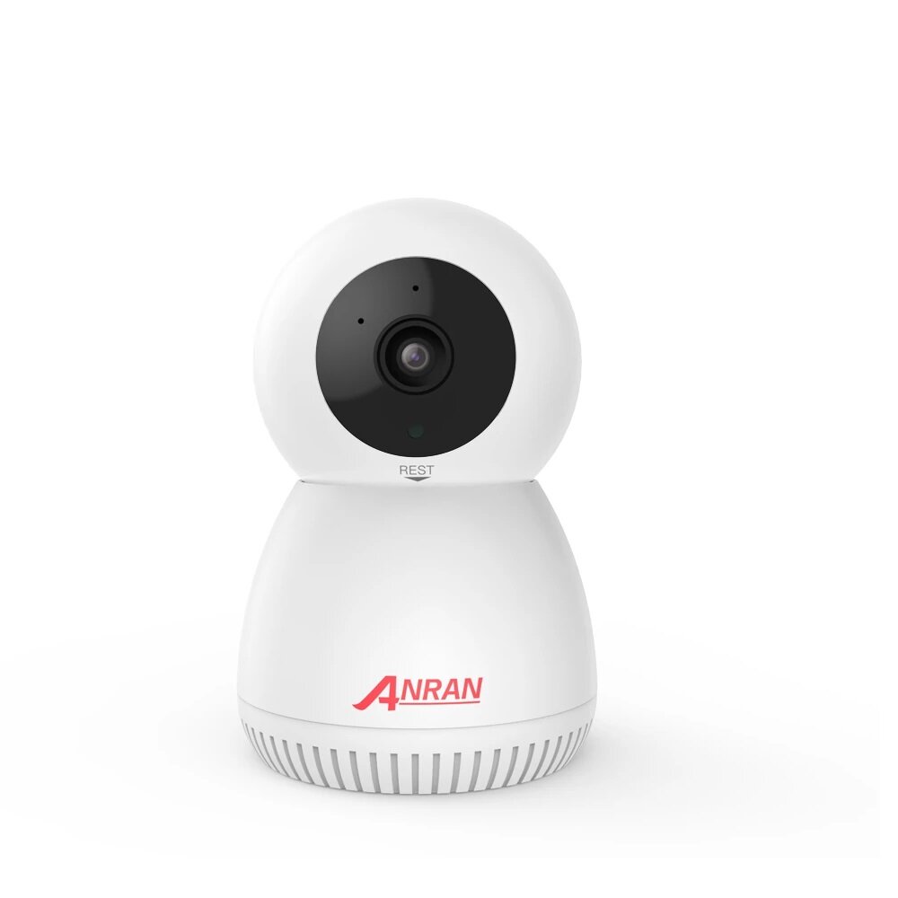 Image of ANRAN CA43 WiFi Wireless 3MP HD Surveillance Camera APPRemote Control Night Vision Intelligent Automatic Tracking Moni