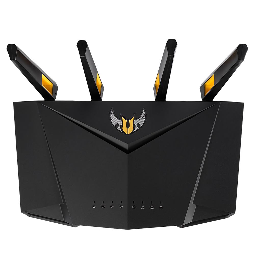 Image of ASUS TUF AX3000 Dual Band WiFi 6 Gaming Router Gigabit AiMesh AiProtection IPV6 MIMO Wireless Home Router
