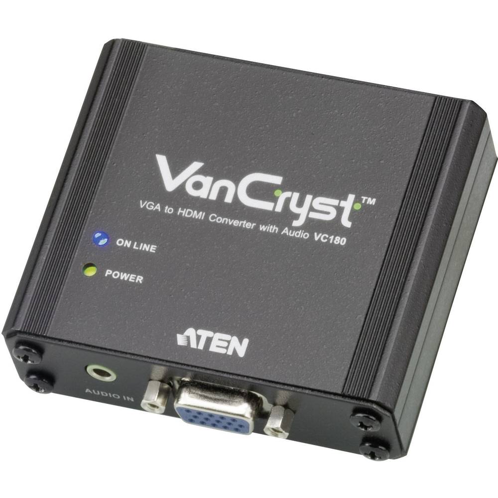 Image of ATEN AV Converter VC180 [VGA Jack - HDMI] 1920 x 1080 Pixel