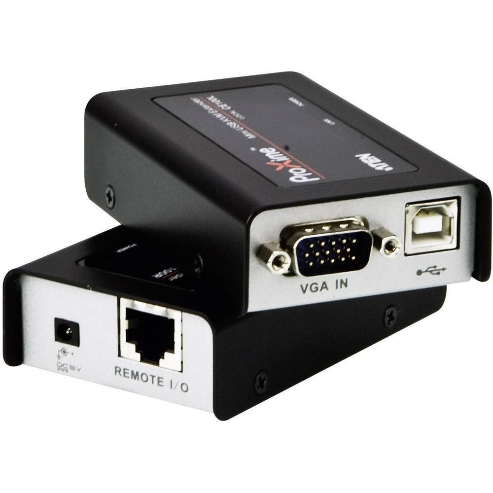 Image of ATEN CE100 VGA USB 20 Extension via RJ45 network cable 100 m
