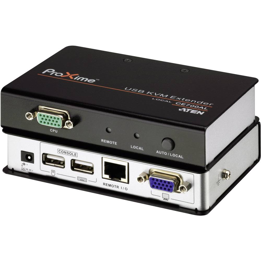 Image of ATEN CE700A VGA USB 20 Extension via RJ45 network cable 150 m