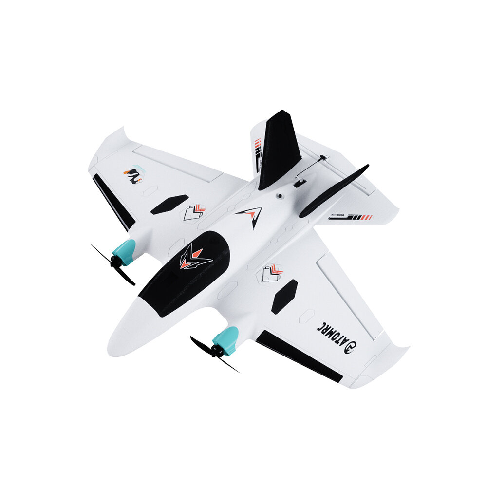 Image of ATOMRC Penguin 750mm Wingspan Twin Motor EPP FPV RC Airplane Fixed Wing KIT/PNP+S/RTH With LED Navigation lights