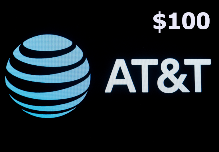Image of AT&T $100 Mobile Top-up US TR