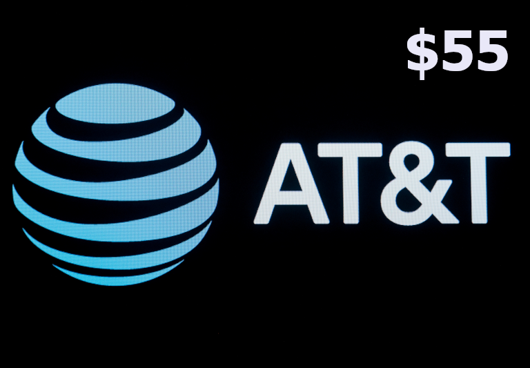 Image of AT&T $55 Mobile Top-up US TR