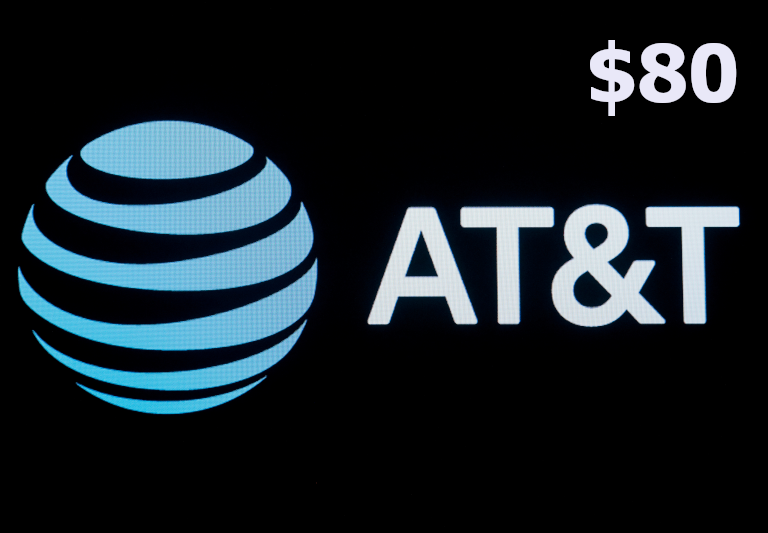 Image of AT&T $80 Mobile Top-up US TR
