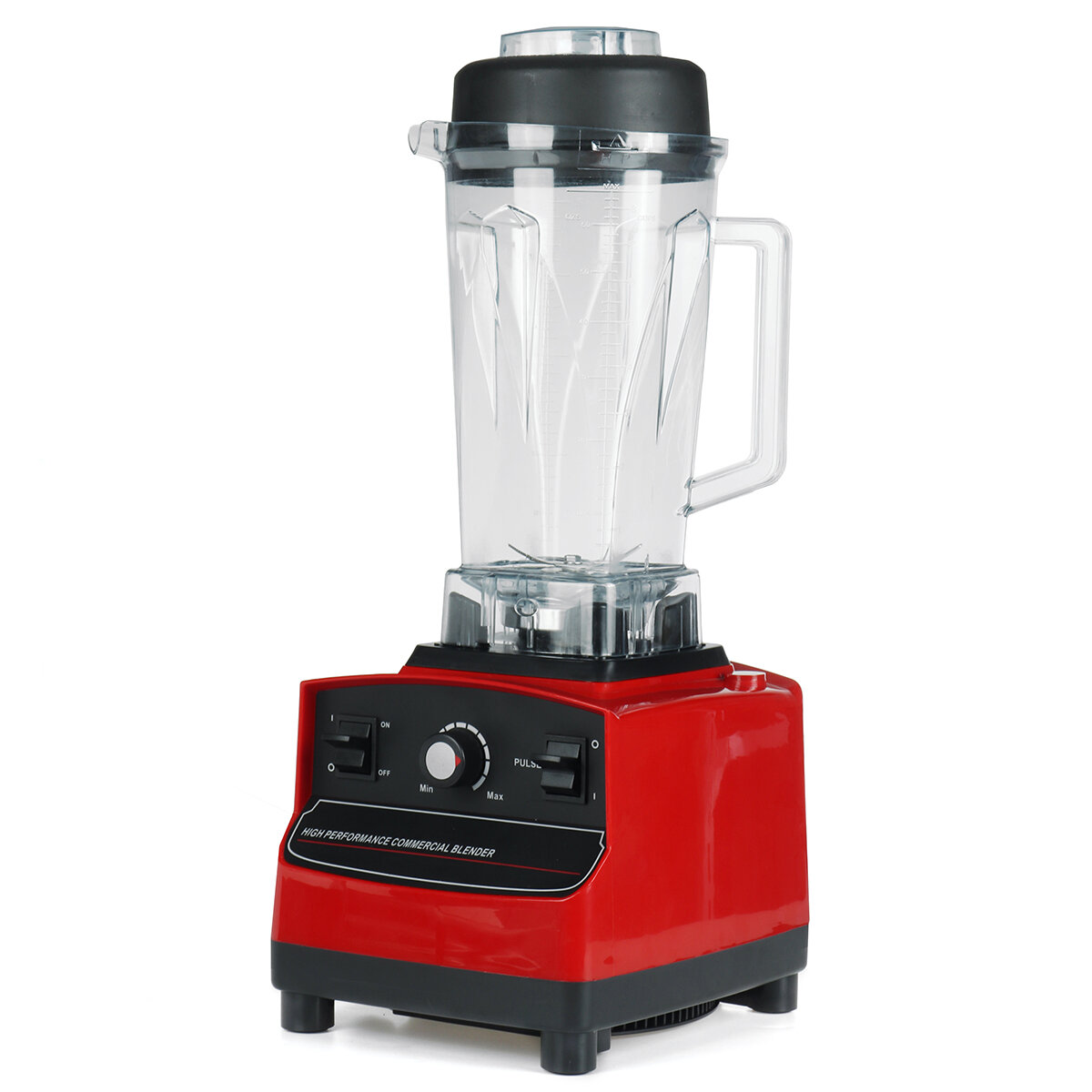 Image of AUGEINB BL-4 1350W Countertop Blender 2L 18 Speed Adjustment 6 Blades Electric Mixer for Most Common Blender Creations
