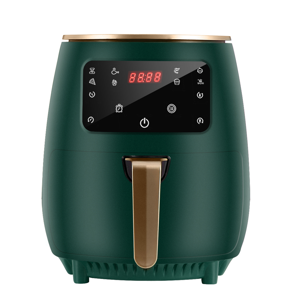 Image of AUGIENB 1800W 45L Air Fryer Oil free Health Fryer Cooker 110V/220V Multifunction Smart Touch LCD Airfryer French fries