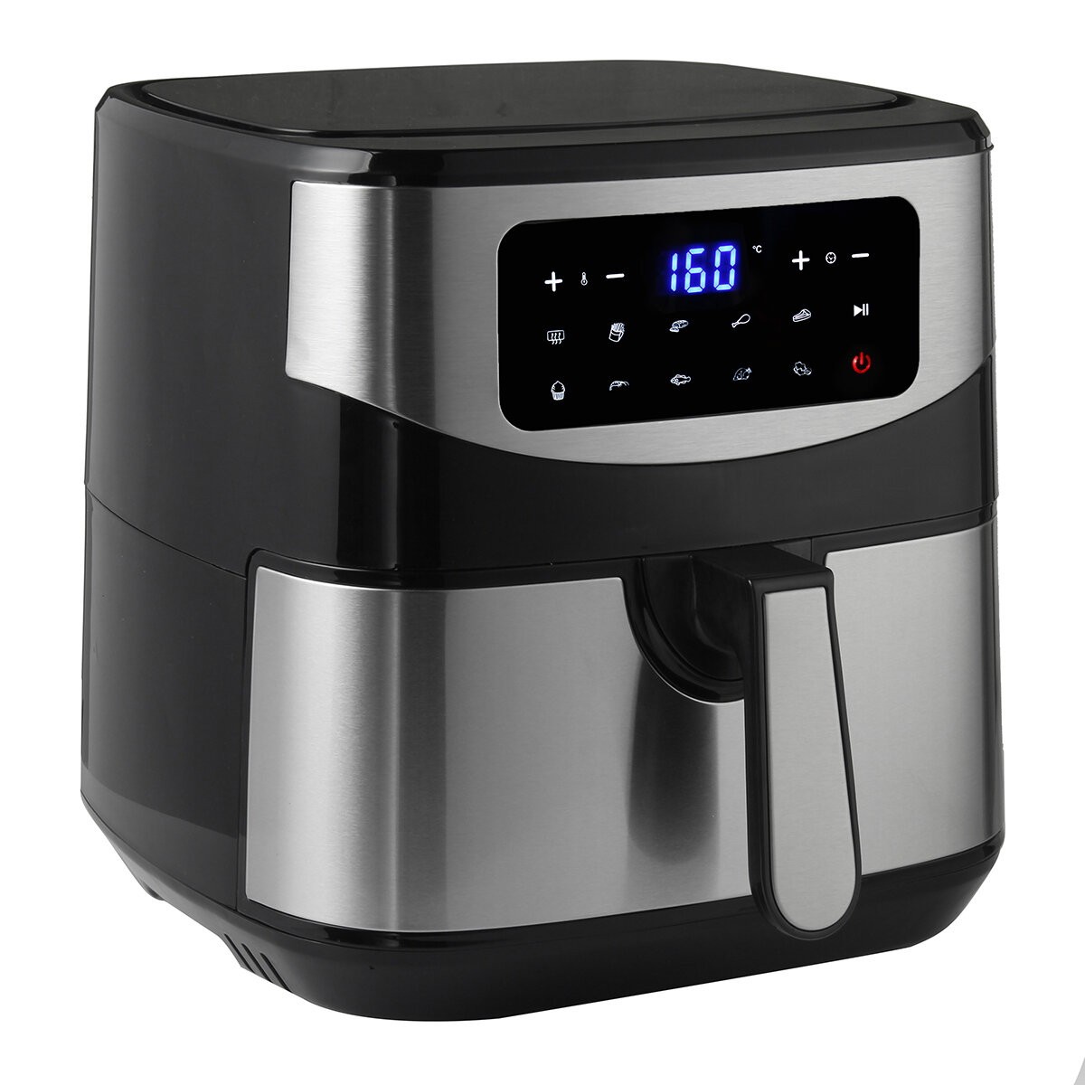 Image of AUGIENB 75L Air Fryer Home Intelligent LED Touch Screen with 10 Cooking Functions Electric Hot Air Fryers Oven Oilless