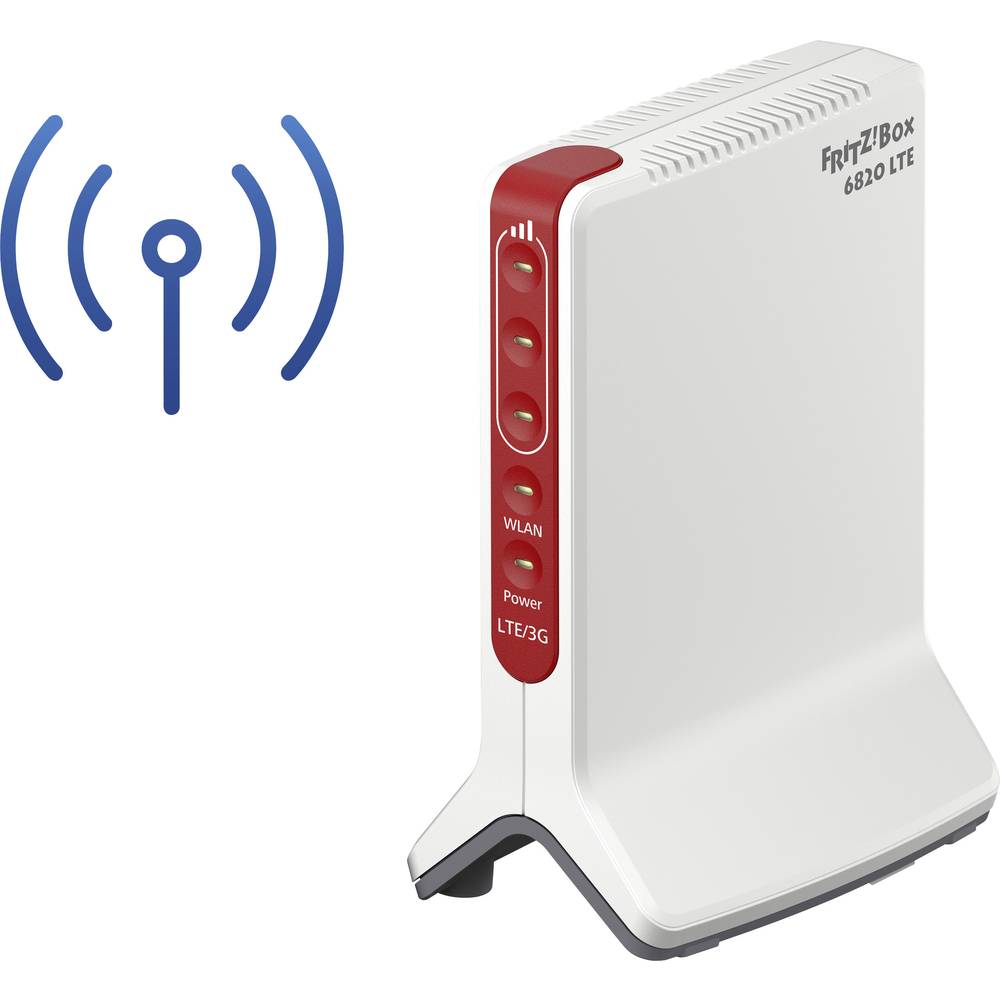 Image of AVM FRITZ!Box 6820 LTE Edition International Wi-Fi modem router 24 GHz 450 MBit/s