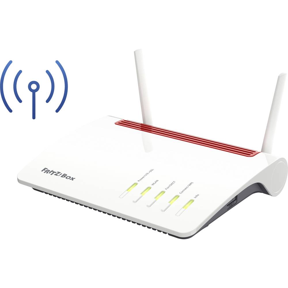 Image of AVM FRITZ!Box 6890 LTE Wi-Fi router Built-in modem: LTE