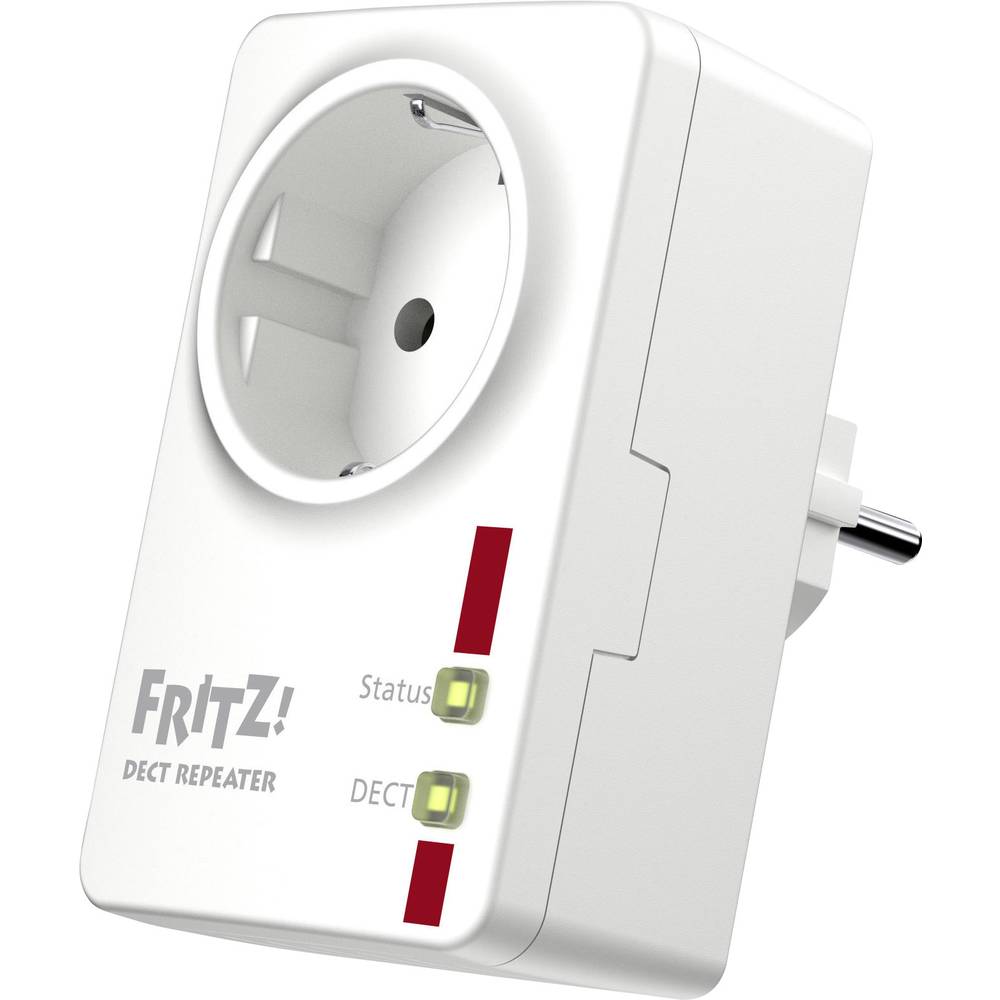 Image of AVM FRITZ!DECT Repeater 100 International DECT repeater built-in socket