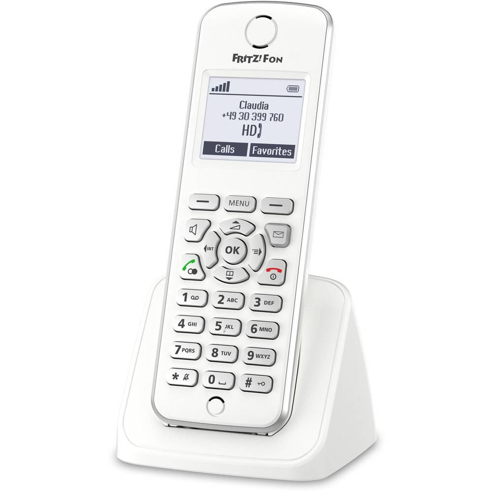 Image of AVM FRITZ!Fon M2 International DECT handset White