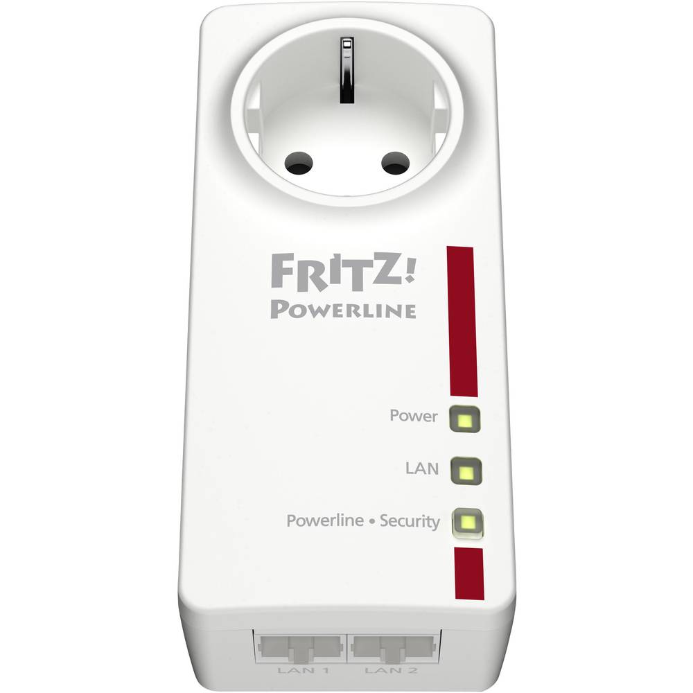 Image of AVM FRITZ!Powerline 1220 Powerline adapter 20002736 1200 MBit/s