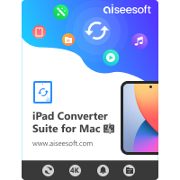 Image of AVT000 Aiseesoft iPad Converter Suite for Mac ID 4266695