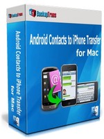Image of AVT000 Backuptrans Android Contacts to iPhone Transfer for Mac (Business Edition) ID 4596044