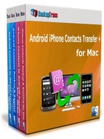 Image of AVT000 Backuptrans Android iPhone Contacts Transfer + for Mac (Family Edition) ID 4615200