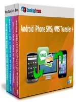 Image of AVT000 Backuptrans Android iPhone SMS/MMS Transfer + (Family Edition) ID 4627654
