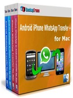 Image of AVT000 Backuptrans Android iPhone WhatsApp Transfer + for Mac(Business Edition) ID 4618273