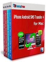 Image of AVT000 Backuptrans iPhone Android SMS Transfer + for Mac (Family Edition) ID 4571668