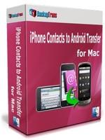 Image of AVT000 Backuptrans iPhone Contacts to Android Transfer for Mac (Business Edition) ID 4596040