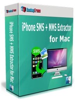 Image of AVT000 Backuptrans iPhone SMS + MMS Extractor for Mac (Business Edition) ID 4575372